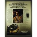 1979 Pentax System 10 Auto 110 SLR Camera Ad