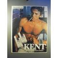 1985 Kent Cigarettes Ad - It's Taste That Counts