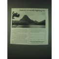 1988 Sierra Club Legal Defense Fund Ad - Americ...