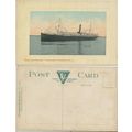 Charleston Clyde Line Steamer Comanche ship Ori...