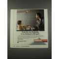 1991 United States Gypsum Company Durock Ad - From the very beginning it was des