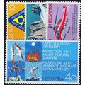 SCHWEIZ SWITZERLAND [1972] MiNr 0975-78 ( **/mnh )