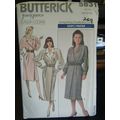 Butterick Jean Nidetch for Claudia Cooper 5831 ...