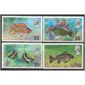 Seychelles 1974 Marine Life Set Unmounted Mint
