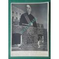 X690) Chiang Kai Shek Portrait Erected City Hal...