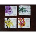 Australia 2007 Australian Wild flowers used set...