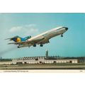 Lufthansa Boeing B727 Civil Aircraft Postcard (...