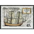 New Zealand 1992 Great Voyages of Discovery 45c...
