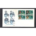 FDC Artmaster 2386-2389 25c Antarctic Explorers...