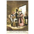 Gretna Green and the red hot marriage Postcard ...