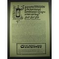 1968 Caswell-Massey Tricorn Cologne Ad - I guar...