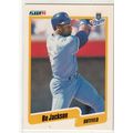 1990 Fleer baseball Bo Jackson card 110- NM - R...