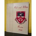 Red and White Review 1968,Bishops College Yearbook