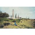 Ragged Point Barbados Postcard