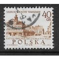 POLAND 1965 ANNIV OF WARSAW 40gr OLD TOWN HALL ...