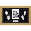 New Large Baby Casting Kit Silver Hand Foot Cas...