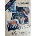Tanganyika Wildlife Park Souvenir Playing Cards