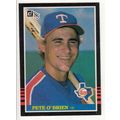1985 Donruss baseball card 178 Pete O'Brien - T...