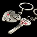 Romantic Gift For Her Him "I Love You" Keyring ...