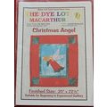 Christmas Angel Quilting Pattern by The Dye Lot...
