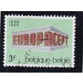 Belgium 1969 Europa 3f Fine Used SG 2110 VGC