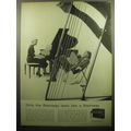 1958 Steinway Piano Ad - Only the Steinway lasts like a steinway