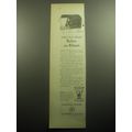 1958 General Foods Babas au Rhum Ad - Golden, sweet, heady! Babas au Rhum