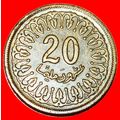 GREAT BRITAIN (1960-2005): TUNISIA★20 MILLIEMES...