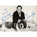 Bernie Winters & Schnorbitz Dog Vintage Hand Si...