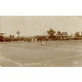 Tennis Court Mitcham London Antique RPC Postcar...