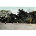 Tennis at Chalkwell Park Southend On Sea Antiqu...