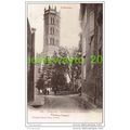 PAMIERS, LE CLOCHER DE LA CATHEDRALE, ARIEGE, F...