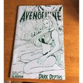 Avengelyne Dark Depths Velvet Cover #1 Comic by...