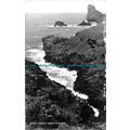 R090378 Rock Valley near Tintagel. Valentine. R...