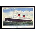 LS2638 - Cunard Liner - Queen Elizabeth - Artis...