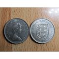 Jersey 1975 Elizabeth ll 10p Coin