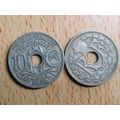 France Republic 1932 10 Centimes Coin