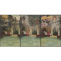 Three Song Cards - The Holy City, c.1910s - Bam...
