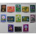 Sierra Leone 1963 Flowers set to 10/- SG242-53 ...