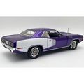 1/18 ( IB ) 1971 Plymouth Barracuda Violet Meta...