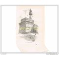 THE PALAZZO VECHIO, FLORENCE, ITALY, c1895 , Bo...