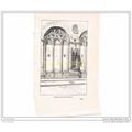 WINDOW OF SAN MICHELE, FLORENCE, ITALY, c1895, ...