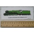 Spotters Bookmark - Class 3 Flying Scotsman 4472