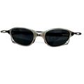 X-Metal Double XX Plasma Sunglasses Black Lens