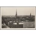 Riga vom Flugzeug, c.1917 - Foto-AK