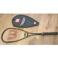 Wilson Squash Racket Smash Ti Titanium With Hea...