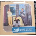 911 CD Promo A 3 Tracks Single How Do You Want ...