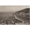 West Beach & Promenade Boscome Dorset Postcard (QDOR491)
