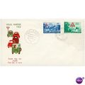 New Guinea FDI 1962 - SG 79-80 - Veilig Verkeer...