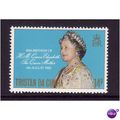 TRISTAN DA CUNHA 1980 14p QUEEN MOTHER SG 282 U...